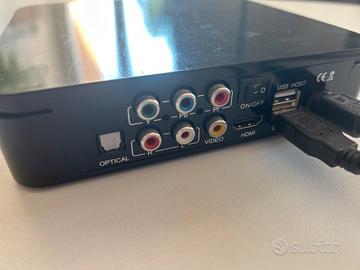 Mediaplayer DivX Nilox 1TB hdmi e rgb