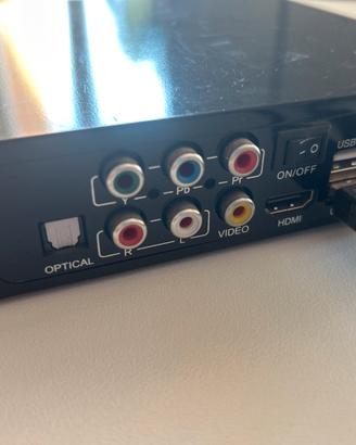 Mediaplayer DivX Nilox 1TB hdmi e rgb