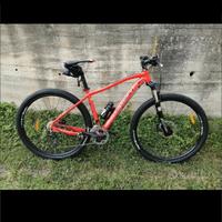 "MTB CASADEI DEVRON 29 DEORE H46 ROSSO"