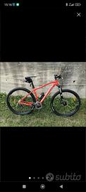 "MTB CASADEI DEVRON 29 DEORE H46 ROSSO"