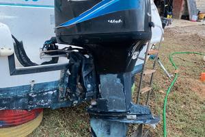 Motore fuoribordo mercury 150cv v6 2 tempi