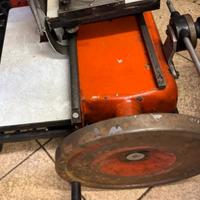 affettatrice a volano 