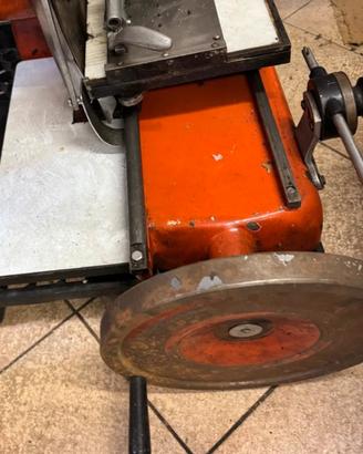 affettatrice a volano 