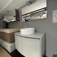 STOCK MOBILE DA BAGNO “Outline” Grigio Lucido