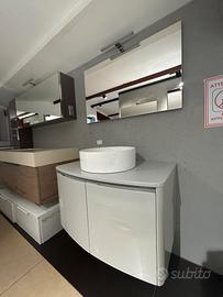 STOCK MOBILE DA BAGNO “Outline” Grigio Lucido