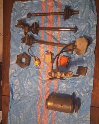 Pezzi di ricambio per ape car 703