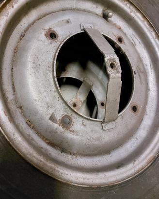 Cerchi fiat 500 ,cinquecento, f, r, l , d'epoca