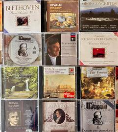 CD musica classica grandi interpreti (Decca, Sony)