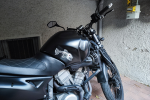 Honda Transalp 650 caferacer