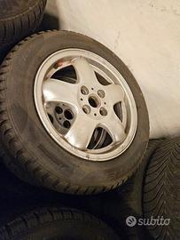 Cerchi Mini 4x100 gomme Pirelli invernali 175 65 1