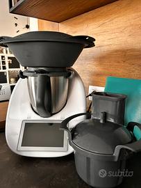 BIMBY TM6 con affettatutto