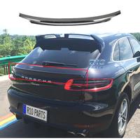 SPOILER PER PORSCHE MACAN 14- LOOK GTS NERO LUCIDO