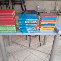 tre enciclopedie del calcio e 8 almanacchi 