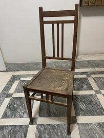 Sedie antiquariato
