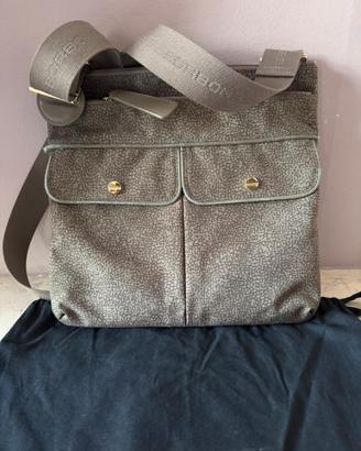 Borsa a tracolla Borbonese originale. Usata
