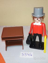 Playmobil 3346 direttore di Banca Klicky anni 80