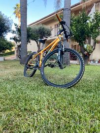 MTB Lombardo gialla – Shimano