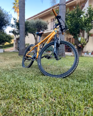 MTB Lombardo gialla – Shimano