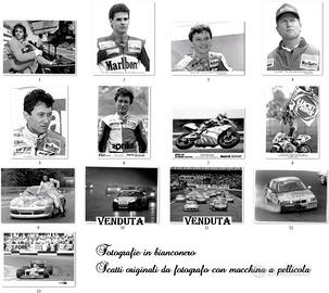 Foto piloti moto GP, adesivi e altro F.1 - SBK