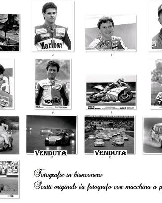 Foto piloti moto GP, adesivi e altro F.1 - SBK