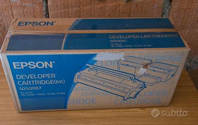 TONER EPSON S050087 Developer Cartridge (6K) 