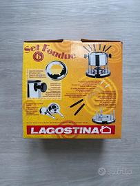 Set Fonduta Lagostina Acciaio Inox