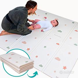 DR-SILVA Tappeto Gioco 200x150cm