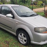 CHEVROLET Kalos - 2007 GPL con Gancio Traino