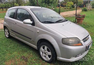 CHEVROLET Kalos - 2007 GPL con Gancio Traino