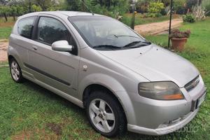 CHEVROLET Kalos - 2007 GPL con Gancio Traino