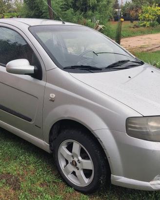 CHEVROLET Kalos - 2007 GPL con Gancio Traino