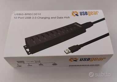 USB 3.0 CHARGING and DATA HUB