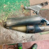 Marmitta Espansione Scooter Giannelli Piaggio