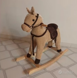CAVALLO A DONDOLO CITTA' DEL SOLE