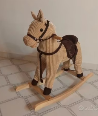 CAVALLO A DONDOLO CITTA' DEL SOLE