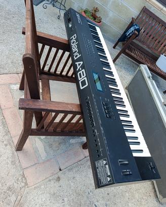 tastiera Roland A80 nuova mai usata tenuta in modo