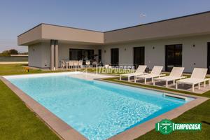 ESCLUSIVA VILLA DI LUSSO IN CLASSE A4 - DESIGN CON