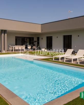 ESCLUSIVA VILLA DI LUSSO IN CLASSE A4 - DESIGN CON
