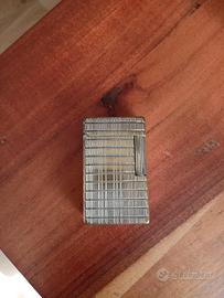 Accendino Vintage Dupont privo di pietrina