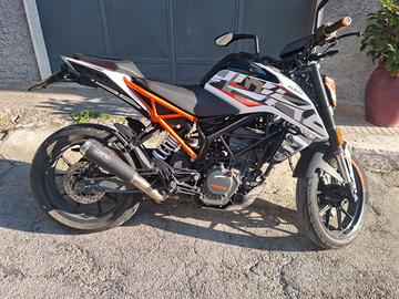 KTM 125 Duke - 2018