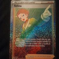Carta Pokemon Selina "Allenatore"