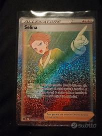 Carta Pokemon Selina "Allenatore"
