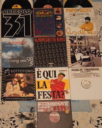 Lotto 10 x Vinile 12 Otierre, Neffa, Sottotono