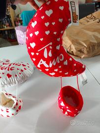 pupazzi mongolfiera ti amo