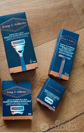 kit barba Gillette King-C