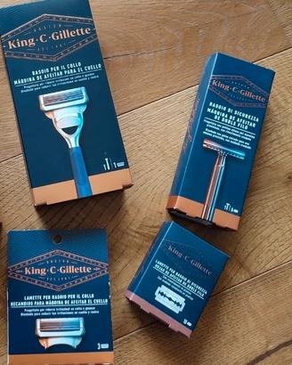 kit barba Gillette King-C