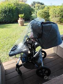 Duo carrozzina/passeggino bogaboo cameleon