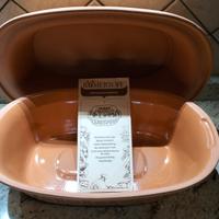 pirofila in terracotta 