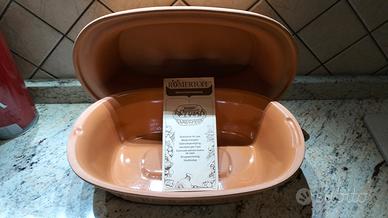 pirofila in terracotta 