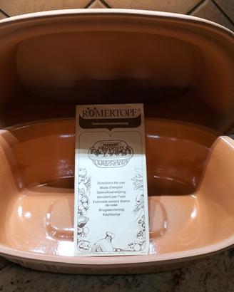 pirofila in terracotta 